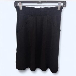 Elegant Black Women's Skirt
